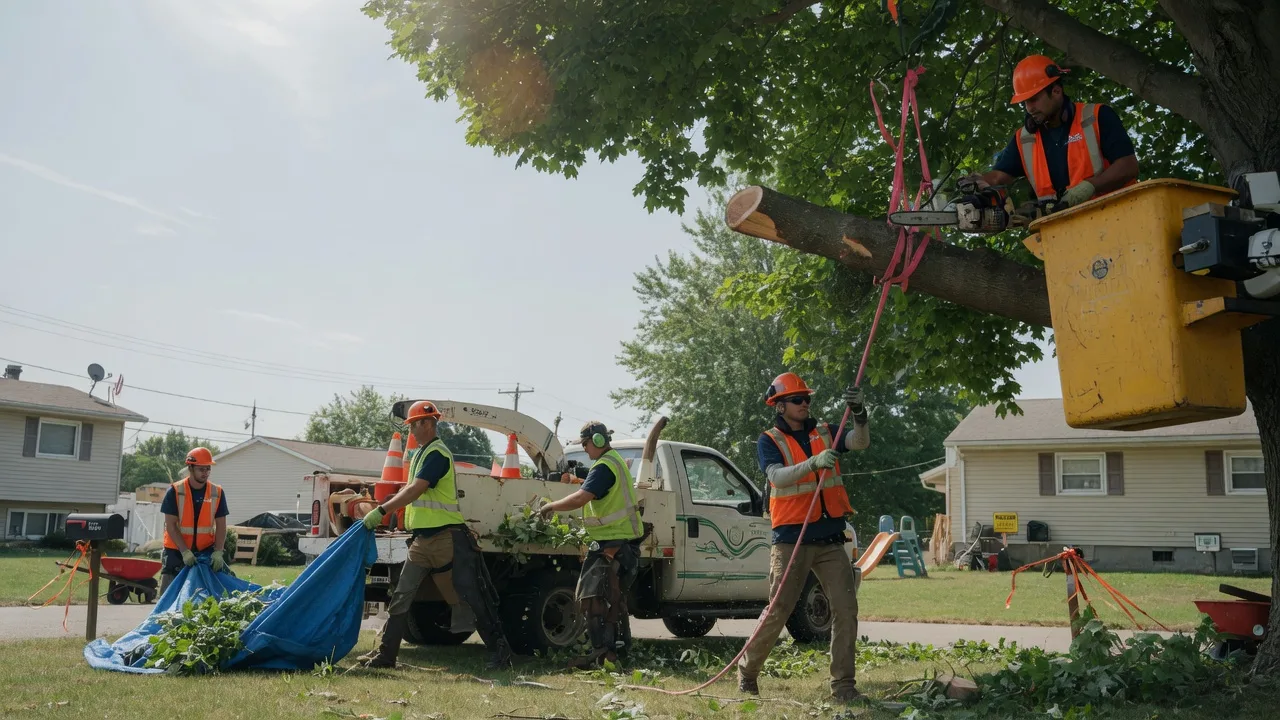 Tree Care in Richland, IA near me